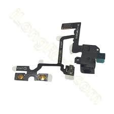 iPhone 4 Headset with Volume control flex cable Black - Best Cell Phone Parts Distributor in Canada iPhone 4 Headset with Volume control flex cable Black - Best Cell Phone Parts Distributor in Canada